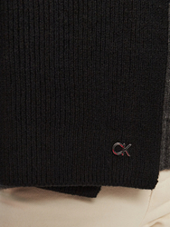 Calvin Klein dámská černá sada čepice a šál - OS (BEH)