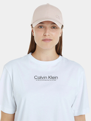 Calvin Klein dámská šedá kšiltovka - OS (PE1)