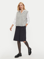 Calvin Klein dámská šedá vesta - XS (P41)