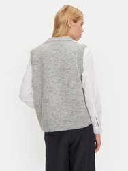 Calvin Klein dámská šedá vesta - XS (P41)