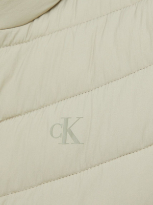 Calvin Klein dámská béžová bunda - XS (RB8)