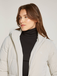Calvin Klein dámská béžová bunda - XS (YBI)