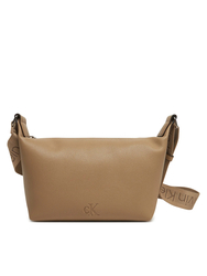 Calvin Klein dámská béžová kabelka - OS (PBF)