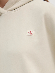 Calvin Klein dámská béžová mikina - XS (PD7)