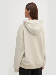 Calvin Klein dámská béžová mikina - XS (PD7)