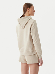 Calvin Klein dámská béžová mikina - XS (PF0)