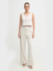 Calvin Klein dámská béžová vesta - XS (ADA)