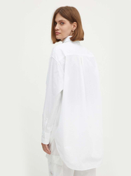 Calvin Klein dámská bílá košile - XS (YAF)