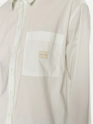 Calvin Klein dámská bílá košile - XS (YAF)
