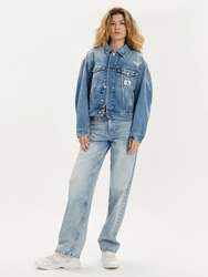Calvin Klein dámská džínová bunda - M (1A4)