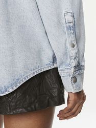Calvin Klein dámská džínová košile - XS (1AA)