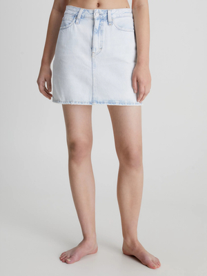 Calvin Klein dámská džínová sukně - 25/NI (1AA)