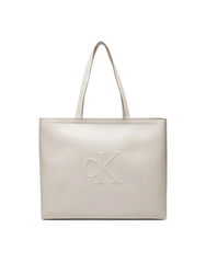 Calvin Klein dámská krémová kabelka - OS (WGY)
