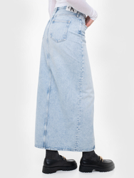 Calvin Klein dámská džínová maxi sukně - 26/NI (1AA)
