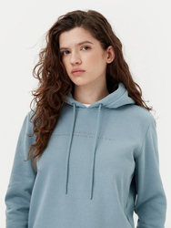 Calvin Klein dámská modrá mikina - XS (PC2)