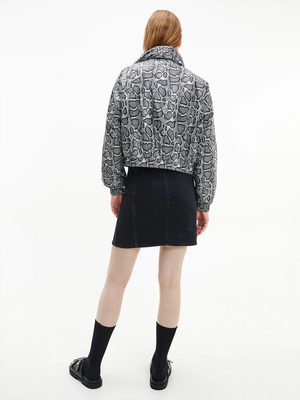 Calvin Klein dámská oboustranná bunda - XS (BEH)