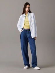 Calvin Klein dámská pruhovaná košile - M (0K6)