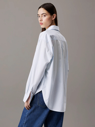Calvin Klein dámská pruhovaná košile - M (0K6)