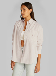 Calvin Klein dámská pruhovaná košile - XS (YAA)