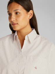 Calvin Klein dámská pruhovaná košile - XS (YAA)
