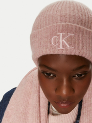 Calvin Klein dámská růžová čepice - OS (PCJ)
