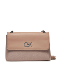 Calvin Klein dámská růžová kabelka - OS (PE1)