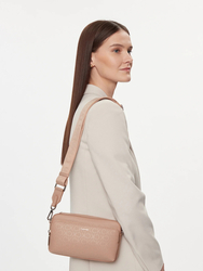 Calvin Klein dámská růžová kabelka - OS (PE1)