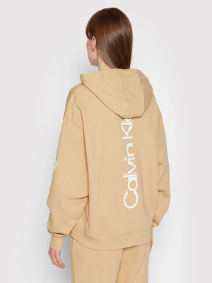 Calvin Klein dámská světle hnědá mikina - M (AB0)