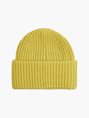 Calvin Klein pánská žlutá čepice - OS (ZH8)