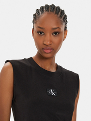 Calvin Klein dámské černé šaty - XS (BEH)
