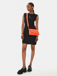 Calvin Klein dámské černé šaty - XS (BEH)