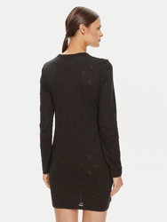 Calvin Klein dámské černé šaty - XS (0GJ)