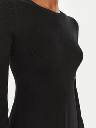 Calvin Klein dámské černé šaty - XS (BEH)