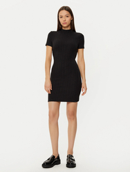 Calvin Klein dámské černé šaty  - XS (BEH)