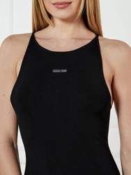 Calvin Klein dámské černé šaty - XS (BEH)