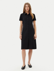 Calvin Klein dámské černé šaty - XS (BEH)