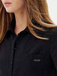Calvin Klein dámské černé šaty - XS (BEH)
