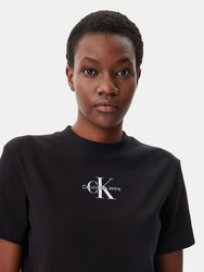 Calvin Klein dámské černé šaty - M (BEH)