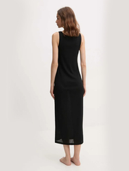 Calvin Klein dámské černé šaty  - XS (BEH)