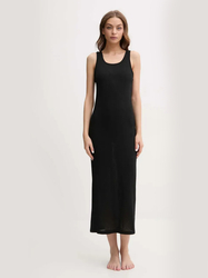Calvin Klein dámské černé šaty  - XS (BEH)