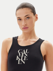 Calvin Klein dámské černé šaty - XS (UB1)