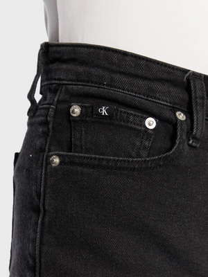 Calvin Klein dámské černé džínové šortky - 25/NI (1BY)