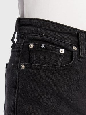 Calvin Klein dámské černé džínové šortky - 27/NI (1BY)