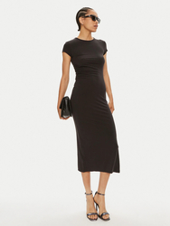 Calvin Klein dámské černé šaty - XS (BEH)