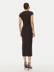 Calvin Klein dámské černé šaty - XS (BEH)