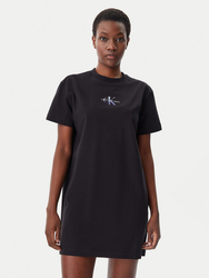 Calvin Klein dámské černé šaty - XS (BEH)