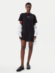 Calvin Klein dámské černé šaty - XS (BEH)