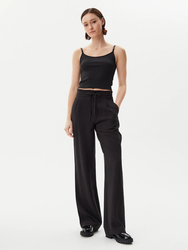 Calvin Klein dámské černé kalhoty - 25/NI (BEH)