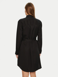 Calvin Klein dámské černé košilové šaty - XS (BEH)
