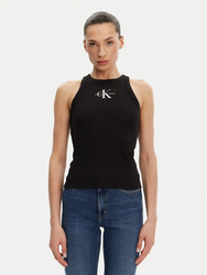 Calvin Klein dámské černé tílko - L (BEH)